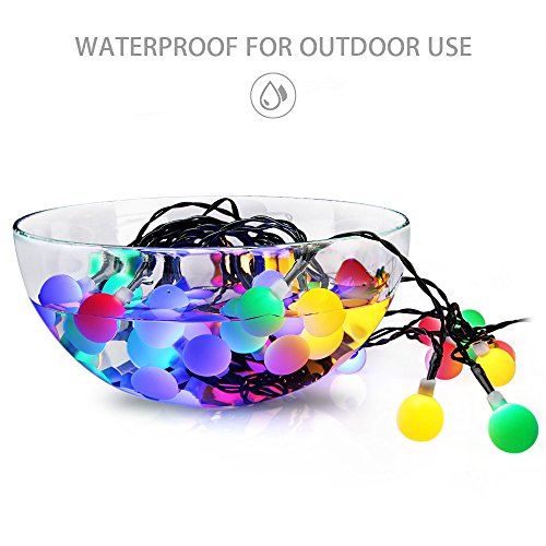 Ghirlanda luminosa da 9,5 m con 50 luci