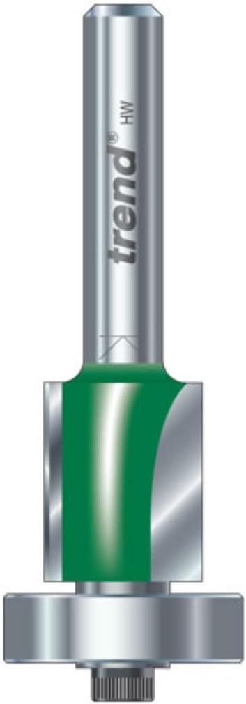 TREND CraftPro C133X8MMTC 8mm Shank 12.7mm Cutting Diameter, 25.4mm Cutting Length, Carbide Tipped