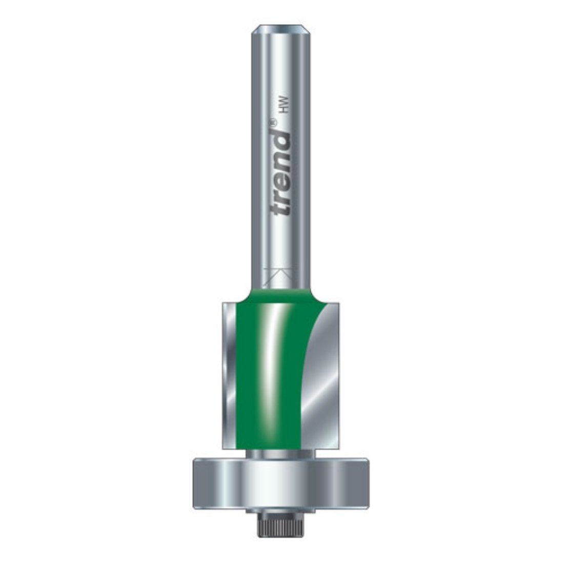 Trend C133x1/4Tc Overlap Trim 12.7Mm Dia