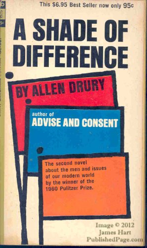 A Shade of Difference B000AU6OPK Book Cover