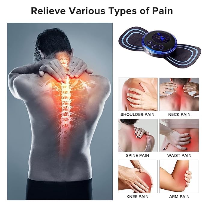 Drumstone (15-year-old warranty) Body Massage Machine for Relieving Pain, Wireless Massage Mini Massage Butterfly Shoulder Massage to Shoulder Foot Massage, Neck Massage, Mini Back Massage Massage Drumstone (15-year-old warranty) Body Massage Machine for Relieving Pain, Wireless Massage Mini Massage Butterfly Shoulder Massage to Shoulder Foot Massage, Neck Massage, Mini Back Massage Massage