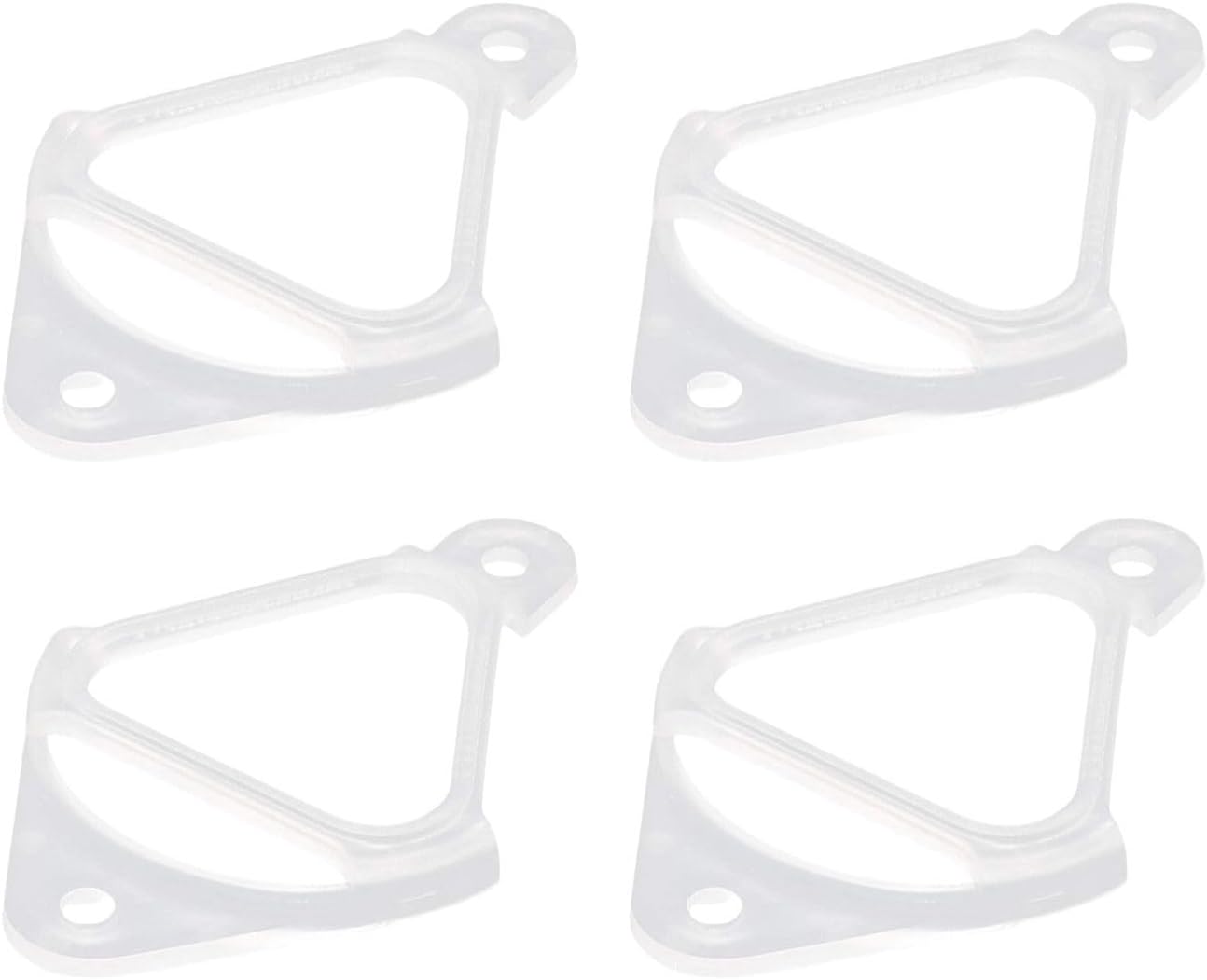 Replacement Part for WH16X513 Washer Drain Hose Clip Compatible With AP2046140, EA270508 4-PACK Multi-Purpose Appliance Repair Replacement Part Performance Restoration Maintenance Component