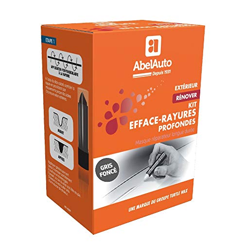 Kit efface Rayures Profondes Gris foncé