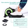 Cubii JR2, Under Desk Elliptical, Under Desk Bike Pedal Exerciser, Seated Elliptical, Work from Home Fitness, Mini Elliptical Machines for Home Use, Cubii Exerciser for Seniors, Desk Exercise, Green