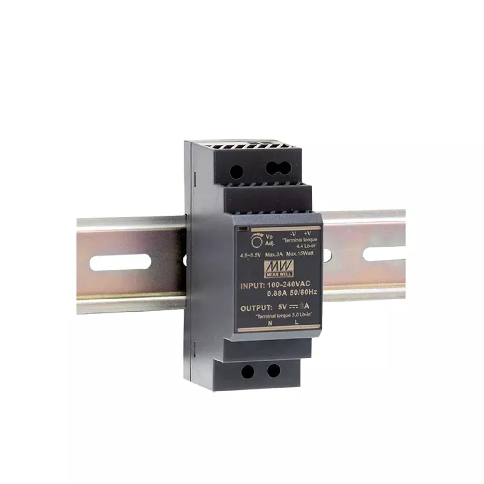 1 Netzteil für Hutschiene HDR Serie HDR-15-5 DC5V 12V 15V 24V 48V 12W 15W (HDR-15-12)