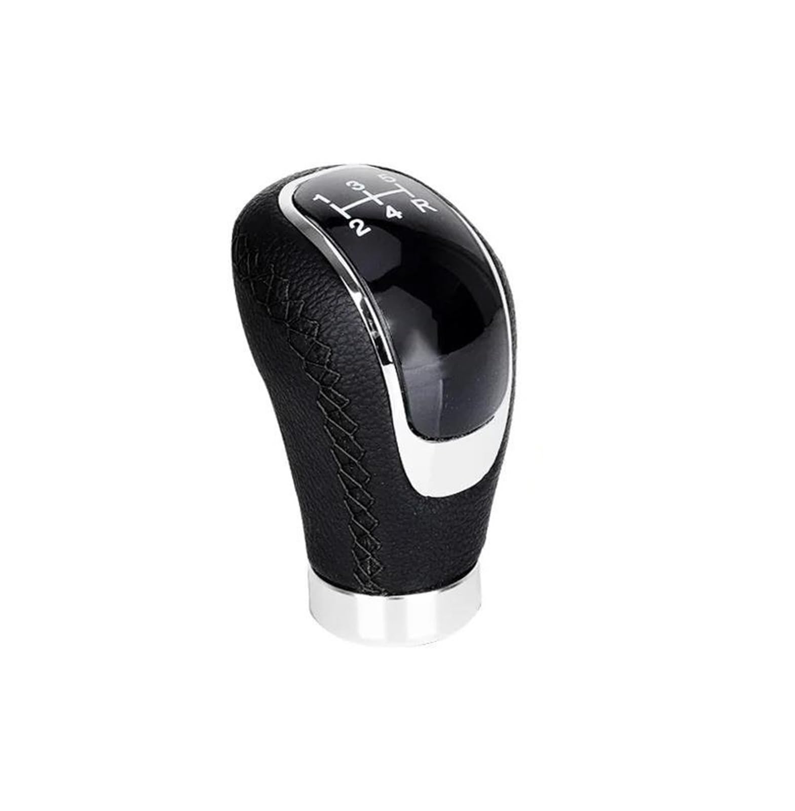 AHRPKAMERD Gear Shift Knob 1PCS Universal Extended 5 Speed Gear Shift Knob Manual Transmission Shift knob(Black)