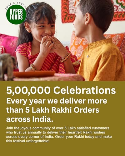 Image of Hyperfoods Rakhi For Brother Gift For Brother 400 Grams Chocolate Gift Pack Rakhi Gift For Brother Green Lantern Rakhis