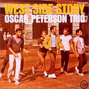 THE OSCAR PETERSON TRIO OSCAR PETERSON TRIO - West Side Story - CD