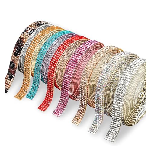 Ruban à strass autocollant de 30mm pour customisation de voiture et bricolage créatif - 4