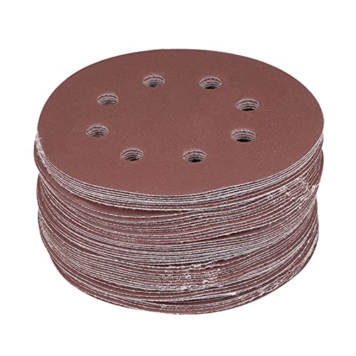 Kozelo 50 Pcs Sanding Discs Hook and Loop Backing