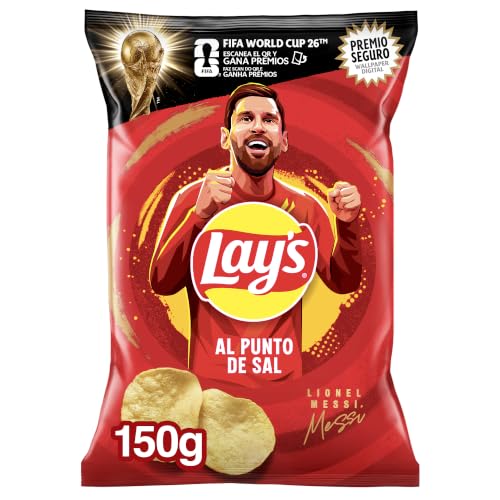 Lay'S Patatas Fritas Al Punto de Sal, 150g