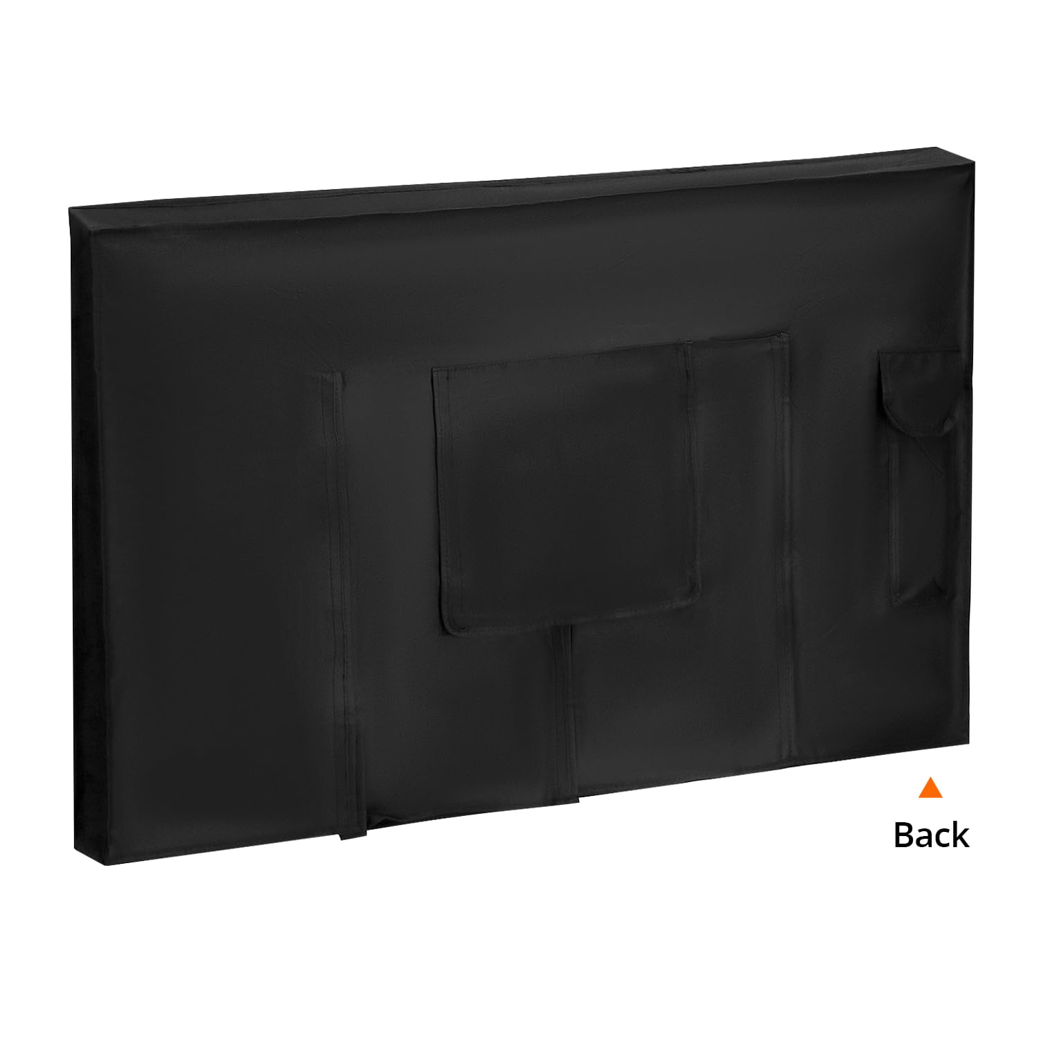 QWORK Copertura TV Esterna 40-42" Oxford 600D Resistente alle Intemperie