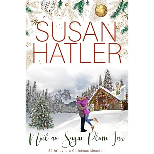 Noël au Sugar Plum Inn Audiolibro Por Susan Hatler arte de portada