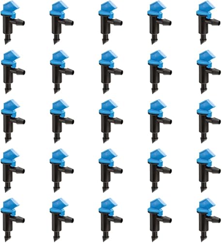 Miniatura 4 de Rain Bird ILD2010PKXS - Goteador/emisor en línea de riego por goteo, 2 galones por hora, paquete de 10