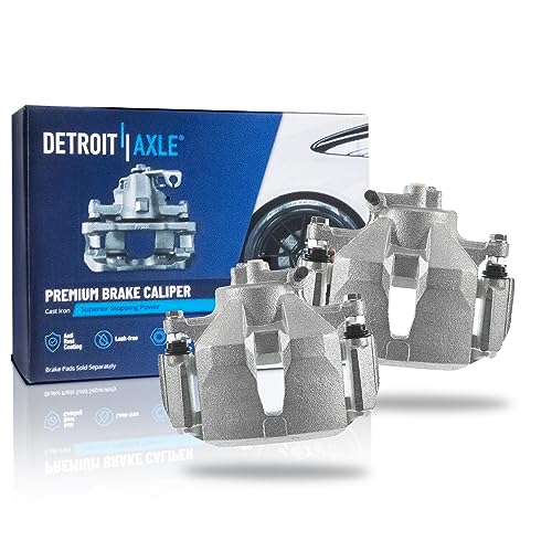 Image of Detroit Axle - Front Disc Brake Calipers Replacement for 2002-2006 Camry