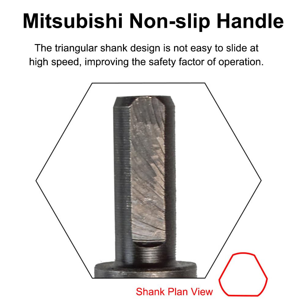 SagaSave 1PCS Drill Arbor Adapter with 2 Washers and 1 Nut for Buffing and Grinding