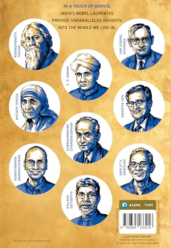 Image of A Touch of Genius: The Wisdom of India's Nobel Laureates
