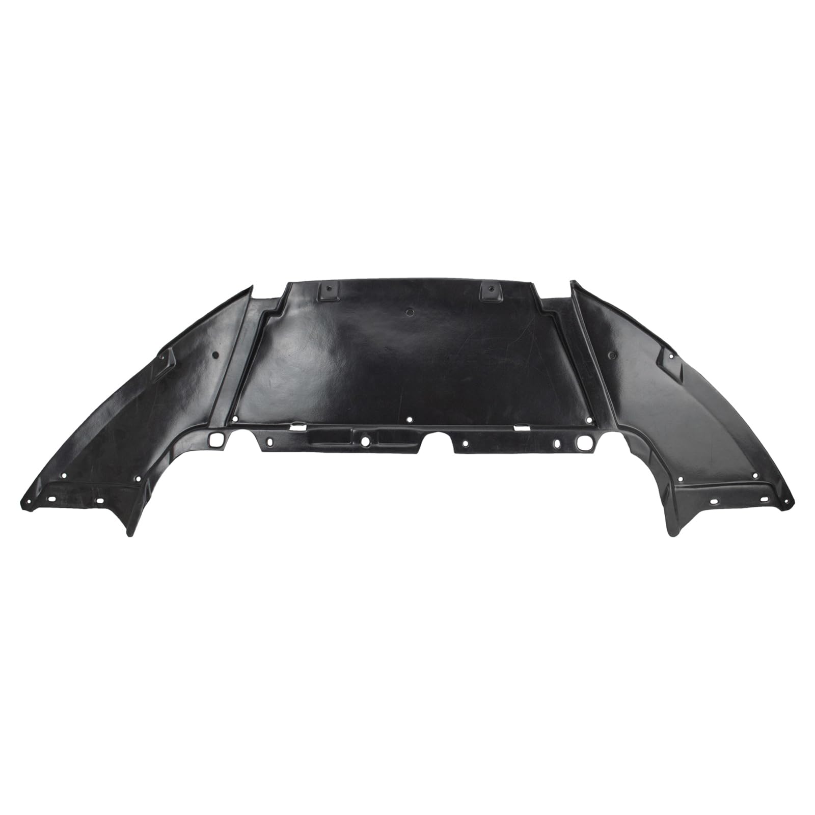 TRQ Front Lower Engine Splash Shield Compatible with 2012-2018 Ford Focus FO1228119