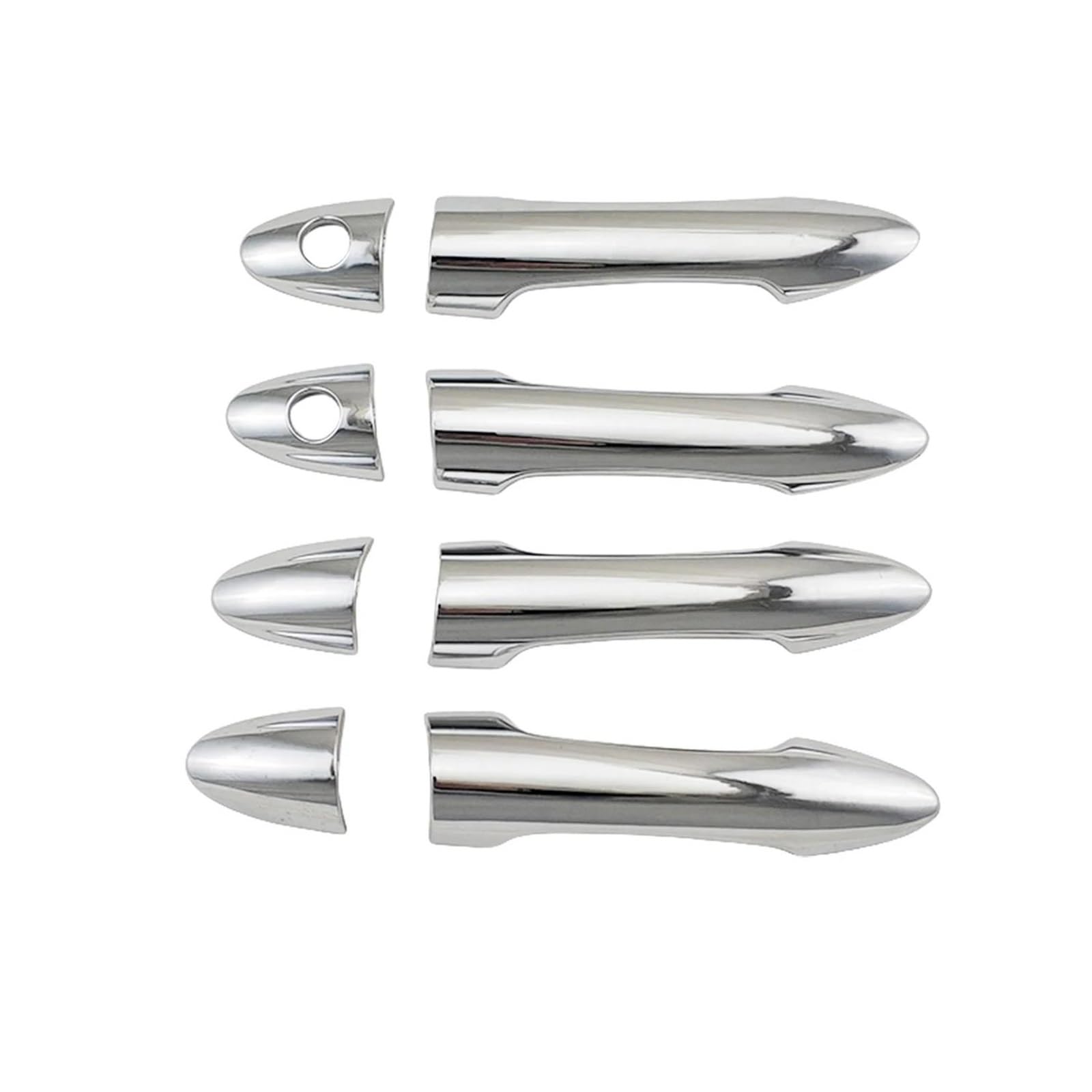for Kia for Picanto for Morning 2011 2012 2013 2014 2015 Chrome Decoration Door Handle Covers Paste Style Car