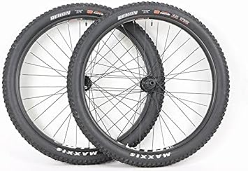 27.5 inch DTS E1900 XD Driver Wheel Set with Rekon 27.5 x 2.60 Tire and Tubes! 148mm 110mm Spacing