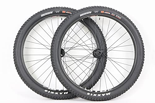 Motobecane 27.5 Inch Dts Dt Swiss M1900 Xd Driver Wheel Set With Rekon 27.5 X 2.60 Tire And Tubes! #TOP13