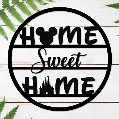 signatives Home Sweet Home Metal Sign-Disney Metal Sign-Housewarming Gift Disney...