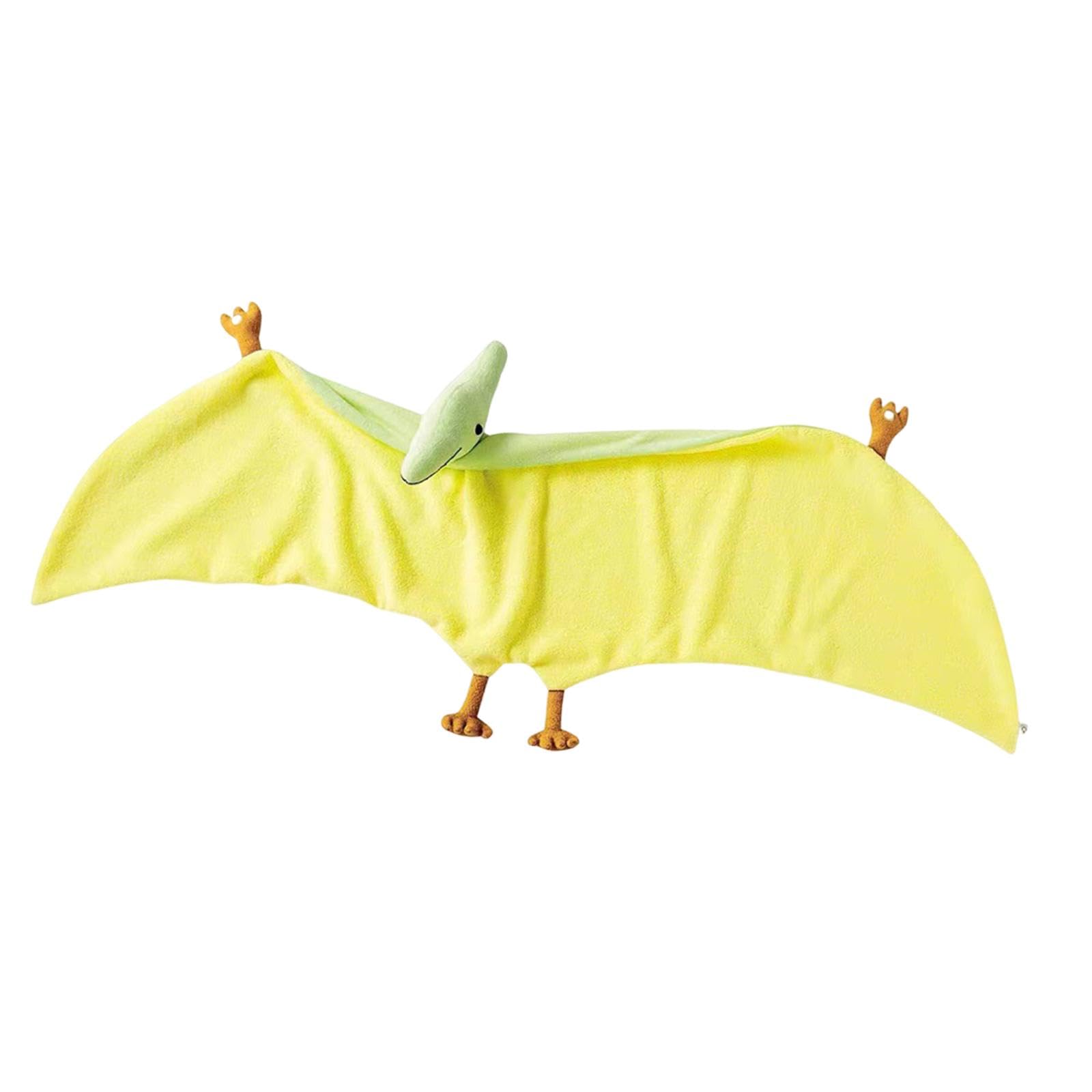 Cape de Bain Dinosaure pour Enfants, Châle 98 Cm X 30 Cm, Serviette de Plage pour Fille et Femme