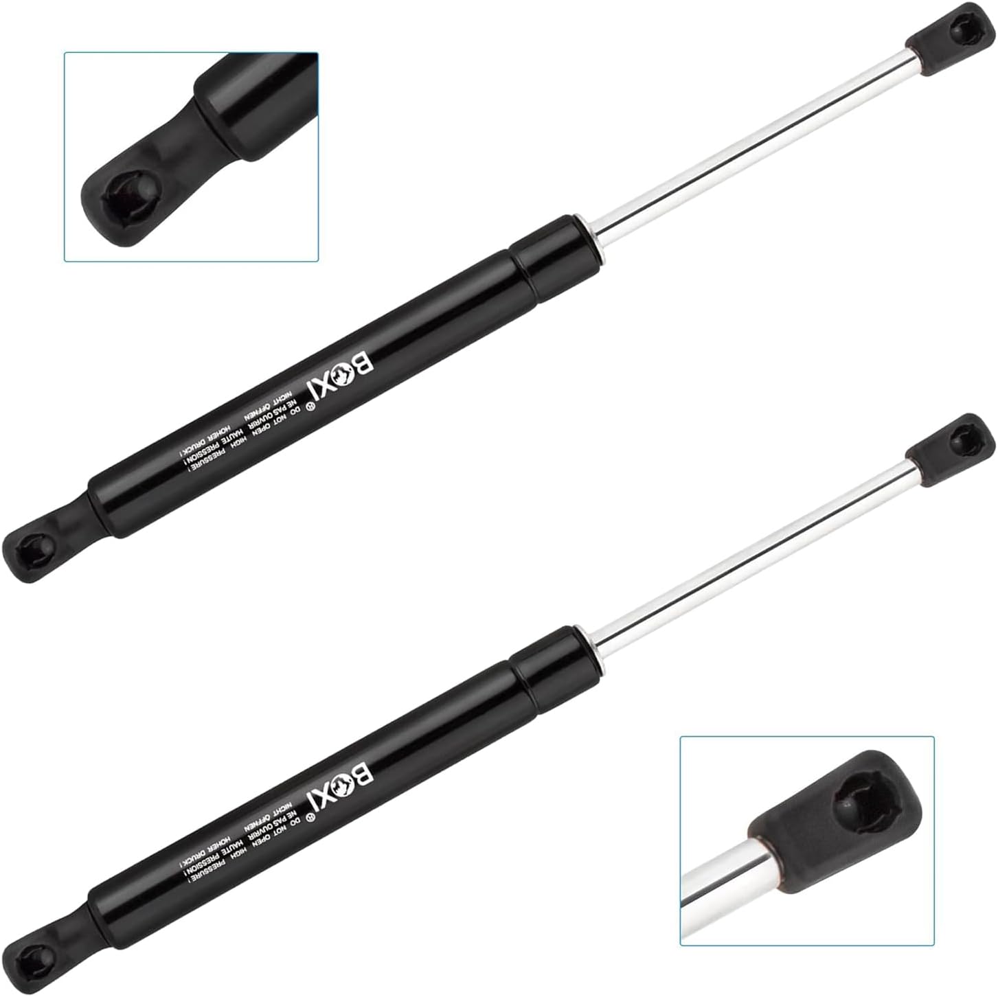 Qty(2) BOXI Rear Trunk Lift Supports Shocks Gas Struts Springs Fits for Tesla Model 3 2016 2017 2018 2019 2020 2021 2022 2023 Rear Trunk/Replaces 1091560 109156000B PM3875
