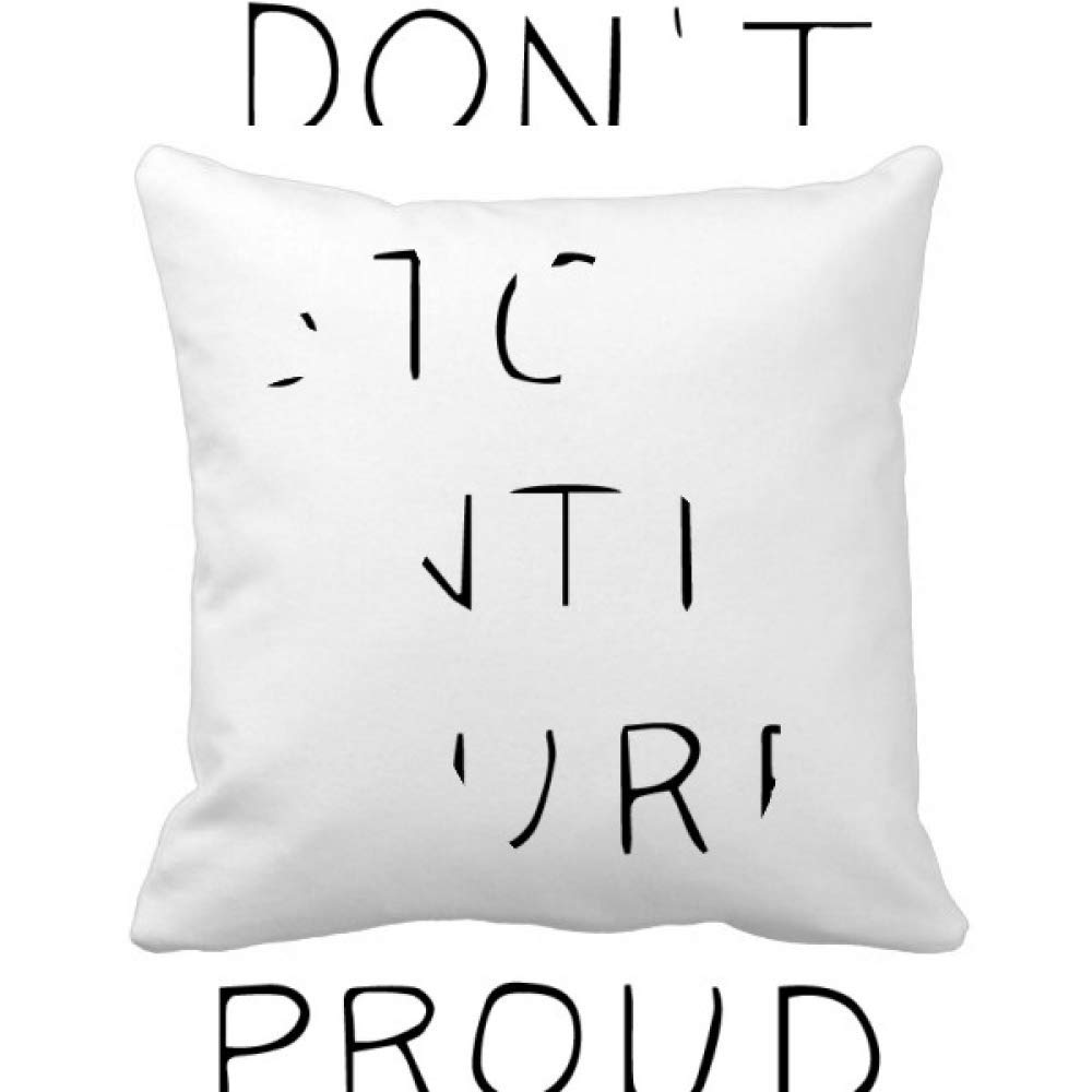 Coussin fier ananas avec message de motivation, idée cadeau idéale pour un emménagement