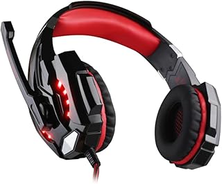 UKCOCO Fone De Ouvido De Computador Fones De Ouvido De Computador Fone De Ouvido Para Jogos De Computador Fone De Ouvido Com Microfone G9000 Fone De Ouvido Para Jogos De 35 Mm Fone De