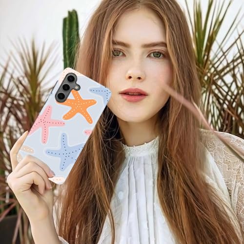 Coque Samsung S26 Plus 5G antichoc double couche design étoile de mer - 3