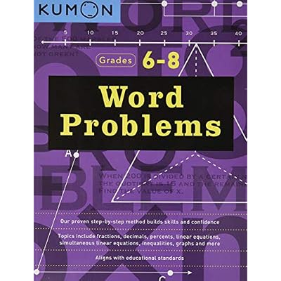 Word Problems Grades 6-8