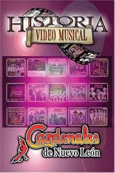 DVD Cardinales de Nueavo Leon: Historia Video Musical [DVD] Book