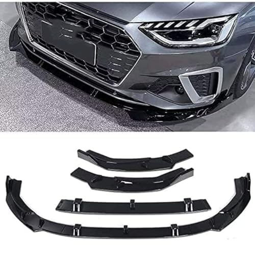 Diffuseur de lèvre avant Audi A4 2020 canard de pare-chocs et spoiler auto
