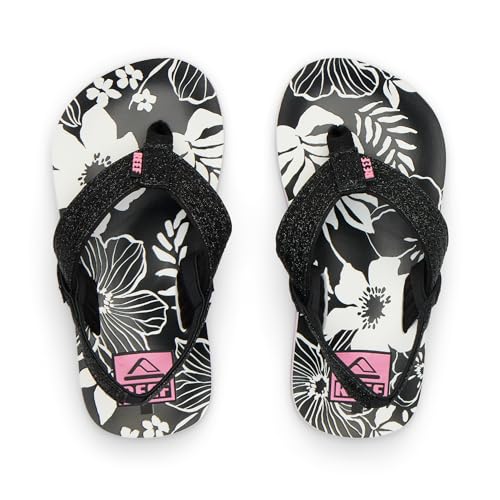Image of REEF Girls Toddler /Little Kid Ahi Beach Flip Flop, Soft Cushion Footbed, Water Friendly