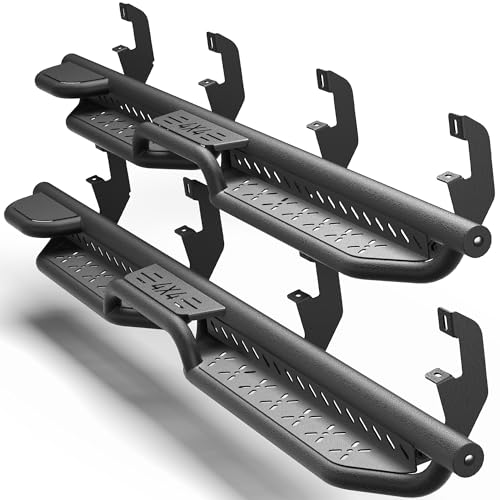 Estribos para Silverado y Sierra 2019-2025 de acero carbon