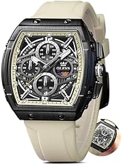 2975 Grey White strap/ Black Face