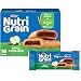 Kellogg's Nutri-Grain, Soft Baked Breakfast Bars, Apple Cinnamon, Made with Whole Grain, Value Pack, 20.8 oz (16 Count)