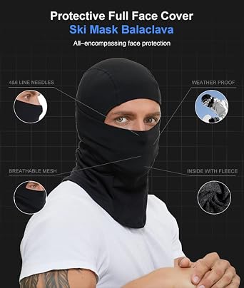 Unisex Stretch Hood