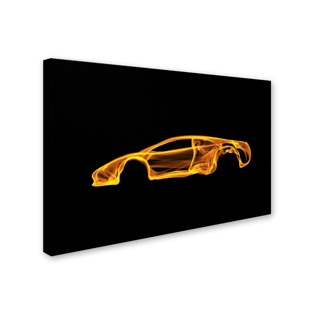 Banderole Lamborghini Murciélago – Panneau Déco Garage/atelier – PVC Mat