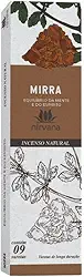 Incenso Nirvana Mirra - 9 Varetas