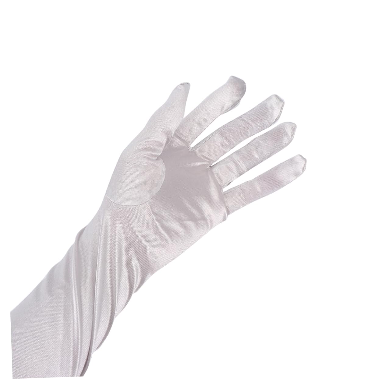VALICLUD 6 Pares Guante Largo Mitones Negros Guantes de Mujer Guantes de Moda Guantes Comodos Mitones de Damas Guantes Largos de Licra Guantes de Opera Cubierta Protectora Codo Mangas