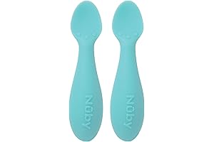 Nuby Baby Spoons: Perfect for Baby-Led Weaning