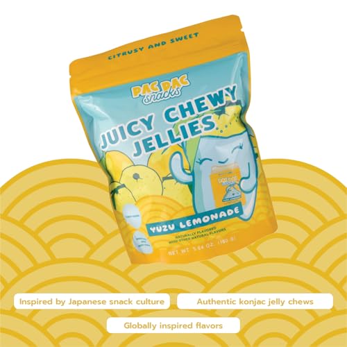 Yuzu Lemonade Juicy Chewy Jellies 10 Sachets miniatura 6