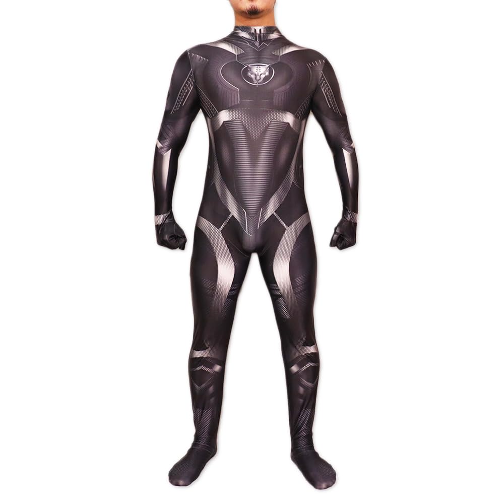 Amazon.co.jp: [ジーティーライン] 全身タイツ 黒スーツ
