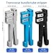 Duogalia Fiber Optic Cutter Tool 45-162 & 45-163 & 45-165 Coax Cable Stripper Fiber Optical Buffer Tube Jacket Stripper coaxial cable crimper universal wire stripper