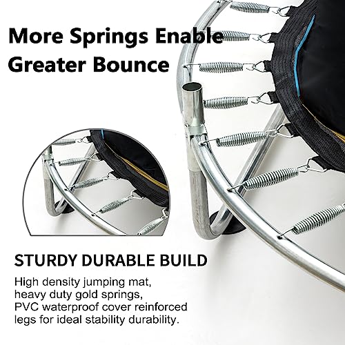 Py Super Mode Trampoline For Kids, 5Ft Adjustable Toddler Trampoline thumb #2