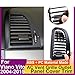 oimcpr Car Front Left Right AC Middle Central Air Vent Grille Outlet Cover Panel Trim Compatible for Mercedes Vito Viano W636 W639 2004-2015(Front Left Vent)