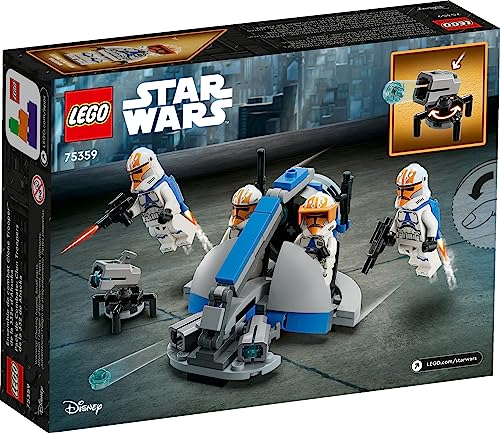 Lego 6427698 Star Wars 332Nd Ahsoka’S Clone Trooper Battle Pack 75359 Building Toy Set thumb #5
