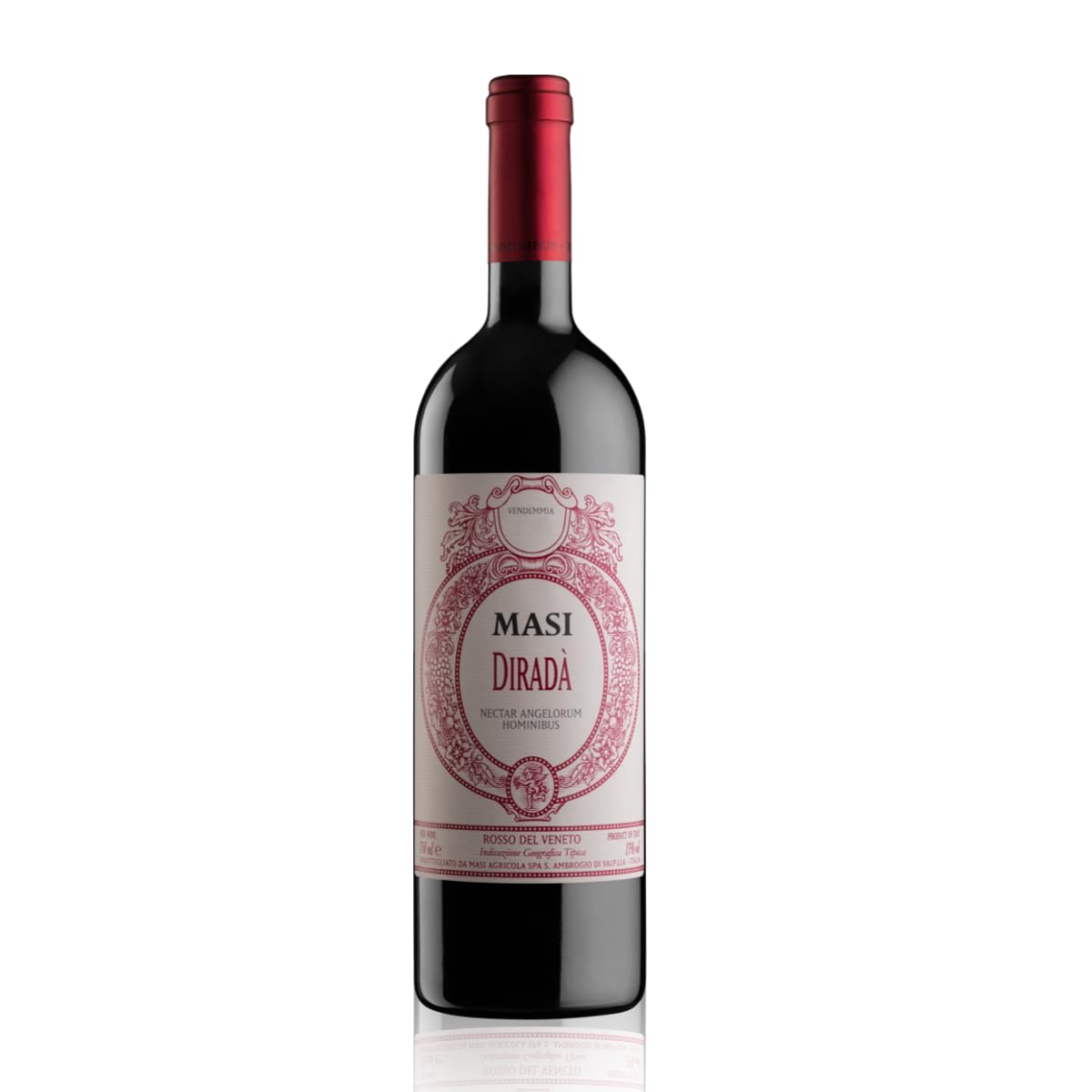 Paquet exclusif "Matices de Masi" | DIRADA' Rosso Veneto IGT, CAMPOFIORIN Rosso Verona IGT, ROSA DEI MASI Rosado delle Venezie IGT | 3X750 ml | Caisse en bois